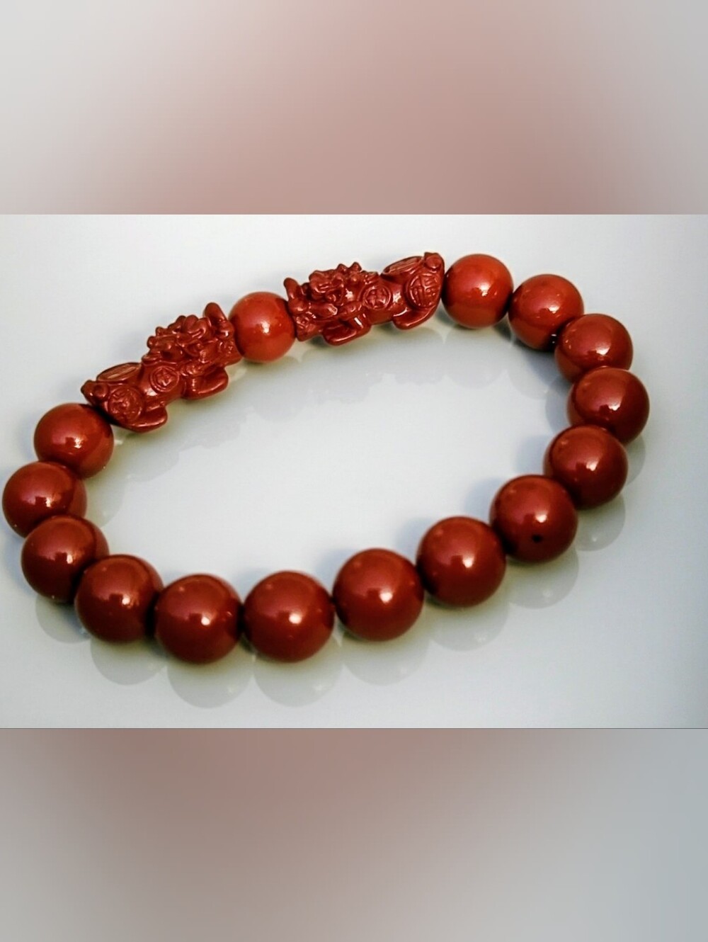Cinnabar 7" Bracelet - Picture 4 of 6